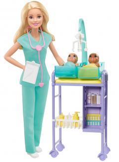 Papusa Barbie - Doctor pedriatru