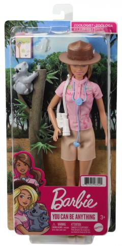 Papusa - Barbie - Zoologist