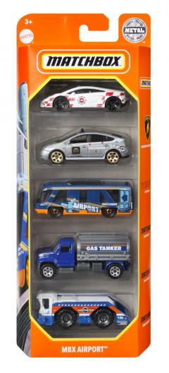 Set 5 masini metalice - MBX Airport