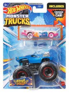 Masina - Monster truck si masinuta metalica Rodger Dodger