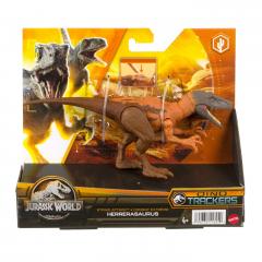 Figurina - Jurassic World - Dino Trackers: Herrerasaurus