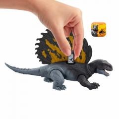 Figurina - Jurassic World - Dino Trackers: Edaphosaurus