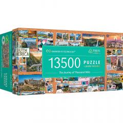 Puzzle 13500 de piese - The Journey of Thousand Miles