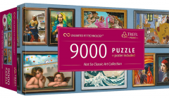 Puzzle 9000 piese - Colectie de arta