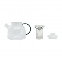 Ceainic cu infuzor - Style Green