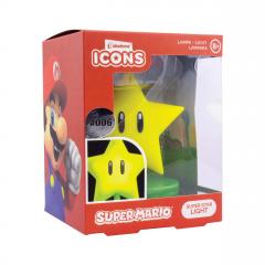 Lampa - Icons - Super Mario Super Star Light