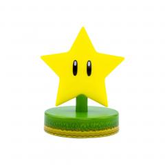 Lampa - Icons - Super Mario Super Star Light
