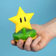 Lampa - Icons - Super Mario Super Star Light