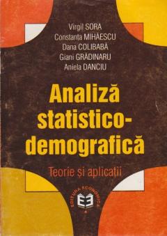 Analiza statistico-demografica - teorie si aplicatii