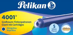 Set 5 Patroane mari - Pelikan - Royal Blue