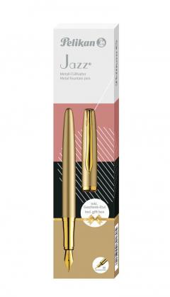 Stilou - Jazz Noble - Yellow Gold