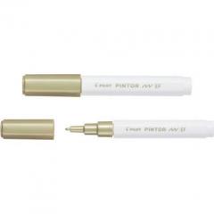 Marker - Pilot Pintor - Auriu - Fin