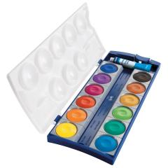 Acuarele - Opaque Paint Box K12 - 12 culori + alb de zinc