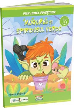 Mugurel si spiridusul verde