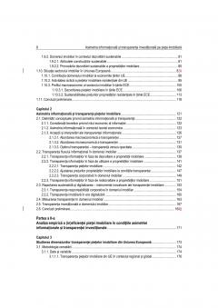 Asimetria informationala si transparenta investitionala pe piata imobiliara