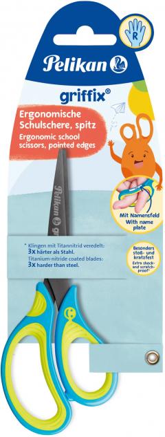 Foarfeca - Griffix Neon Fresh, dreptaci