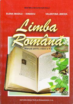 Limba romana, manual pentru clasa a VI-a