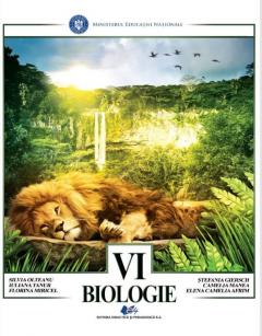 Biologie - Manual pentru clasa a VI-a