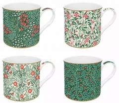 Set 4 cani - Floral Fantasy