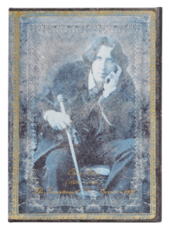 Jurnal - Midi, Lined, Wrap - Embellished Manuscripts - Wilde, The Importance of Being Earnest