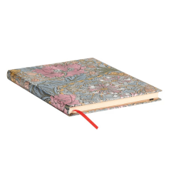 Jurnal - Ultra, Unlined - William Morris - Morris Pink Honeysuckle