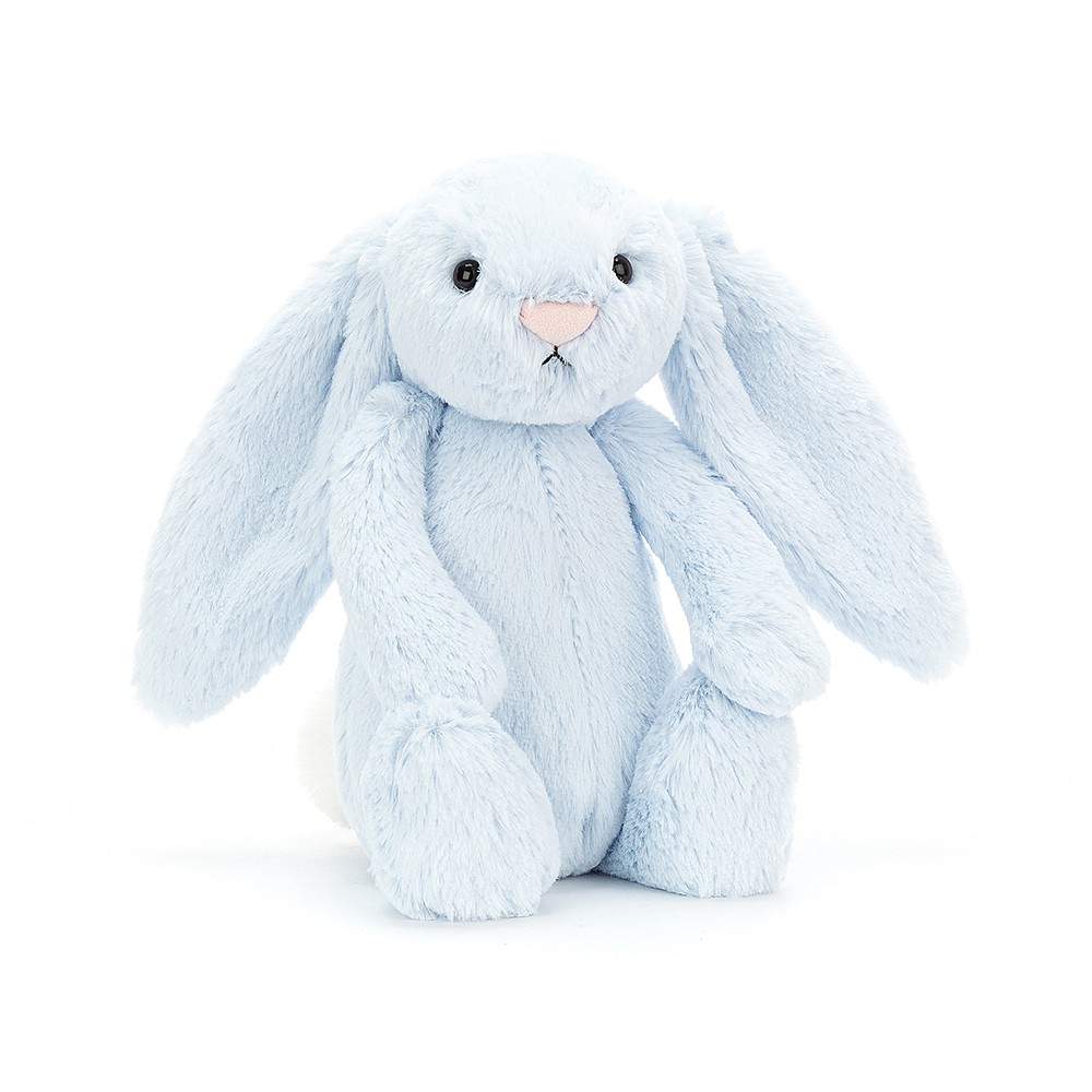 Jucarie de plus - Medium - Bashful - Blue Bunny - Jellycat