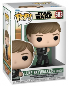 Figurina - Star Wars - Luke Skywalker and Grogu