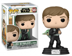 Figurina - Star Wars - Luke Skywalker and Grogu
