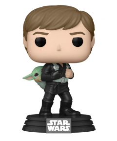 Figurina - Star Wars - Luke Skywalker and Grogu