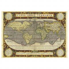 Puzzle 2000  piese - Map Of The World
