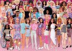 Puzzle 1000 piese - Barbie
