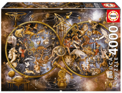 Puzzle 4000 piese - Constellations