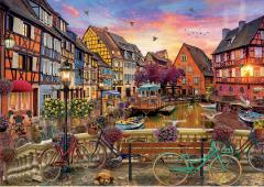 Puzzle 3000 piese - Colmar - France