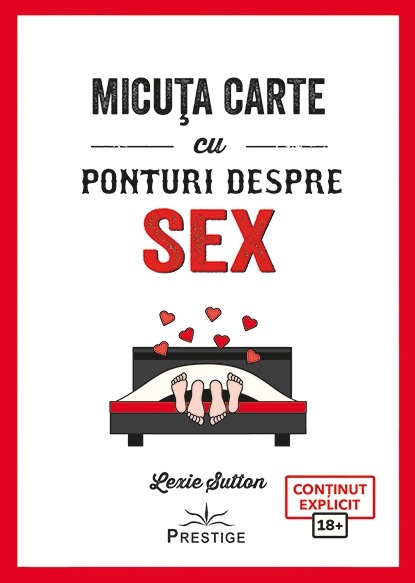 Micuta Carte Cu Ponturi Despre Sex Lexie Sutton