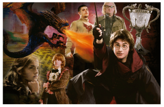 Puzzle 1000 piese - Harry Potter - Miniature - Model 2