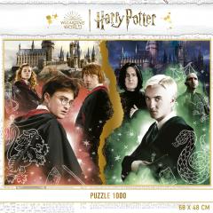 Puzzle 1000 piese - Harry Potter - Neon - Model 2