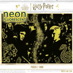 Puzzle 1000 piese - Harry Potter - Neon - Model 2