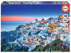 Puzzle 1500 piese - Santorini