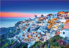 Puzzle 1500 piese - Santorini