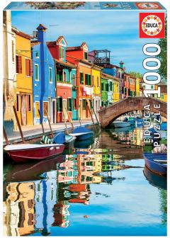 Puzzle 1000 piese - Burano
