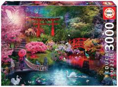 Puzzle 3000 piese - Japanese Garden