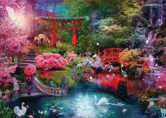 Puzzle 3000 piese - Japanese Garden