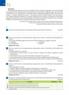 Limba si literatura romana. Evaluarea Nationala 2023. Clasa a VIII-a