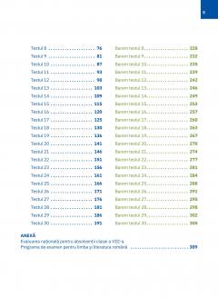 Limba si literatura romana. Evaluarea Nationala 2023. Clasa a VIII-a