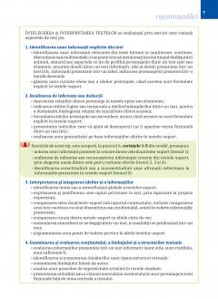 Limba si literatura romana. Evaluarea Nationala 2023. Clasa a VIII-a