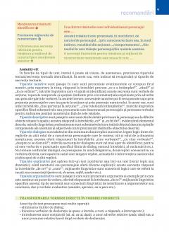 Limba si literatura romana. Evaluarea Nationala 2023. Clasa a VIII-a