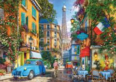 Puzzle 4000 piese - The Old Streets of Paris