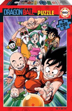 Puzzle 200 piese - Dragon Ball