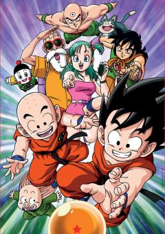 Puzzle 200 piese - Dragon Ball