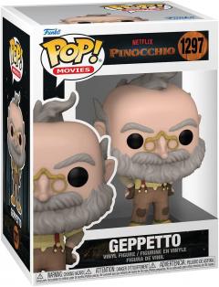 Figurina - Pinocchio - Geppeto